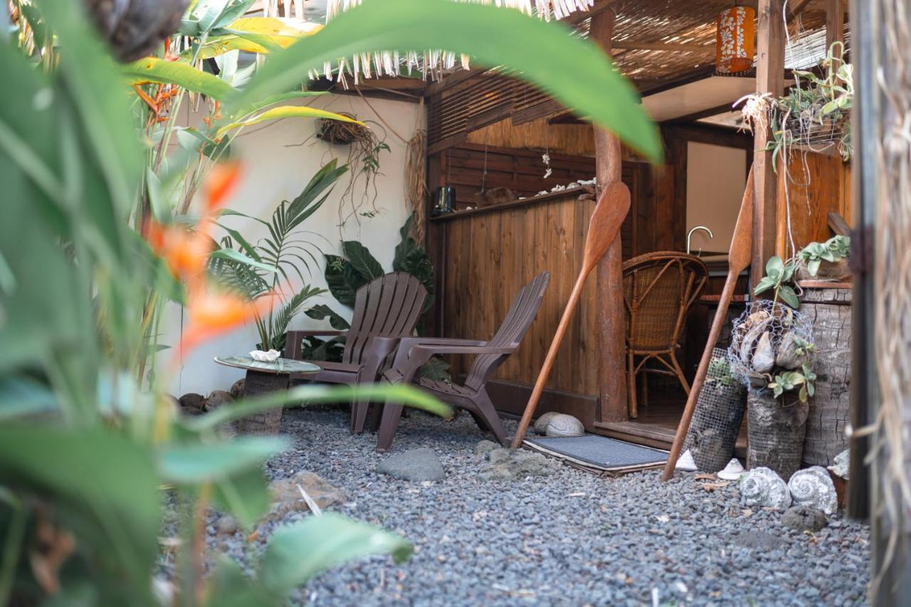Douceur Tropicale Proximite Plage Et Commerces Punaauia Kültér fotó